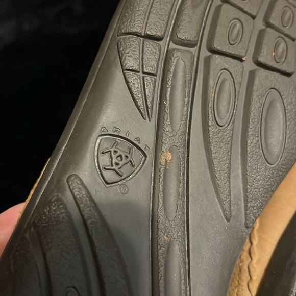 Ariat Brown Mules - Picture 7 of 8